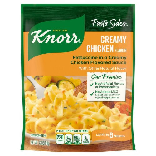 Knorr Pasta Sides Creamy Chicken 4.2 oz