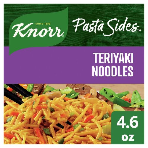 Knorr Pasta Sides Teriyaki Noodles 4.6 oz