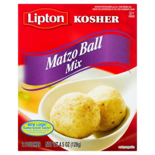 Lipton Kosher Matzo Ball Mix, 2 count, 4.5 oz