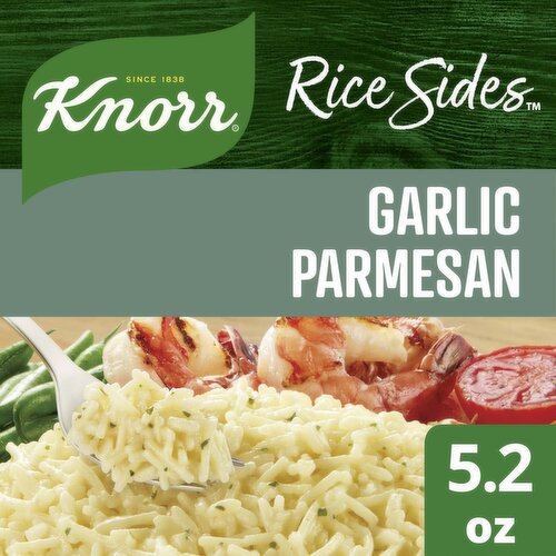 Knorr Rice Sides Garlic Parmesan 5.2 oz