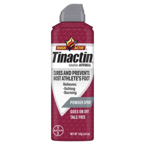 Tinactin Antifungal Powder Spray, 4.6 oz