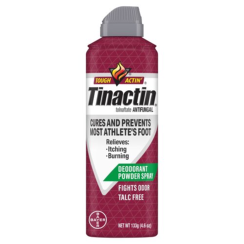 Tinactin Antifungal Deodorant Powder Spray, 4.6 oz