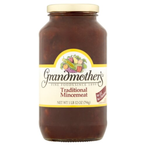 Grandmother's Traditional Mincemeat, 1 lb 12 oz