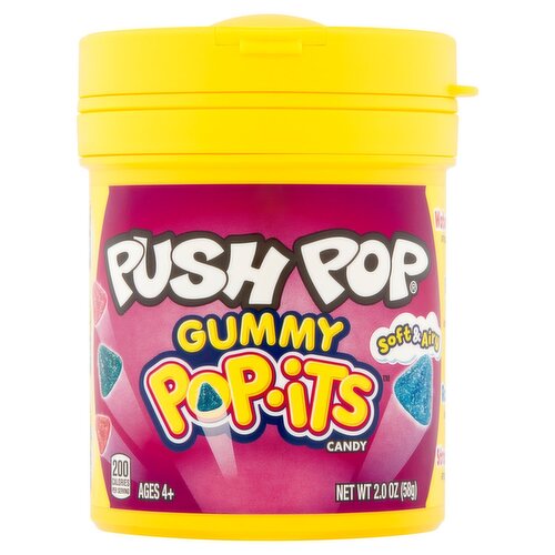 Push Pop  Gummy Pop-Its Candy, 2.0 oz