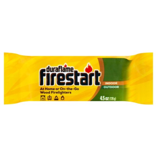 Duraflame Firestart Indoor Outdoor Wood Firelighters, 4.5 oz