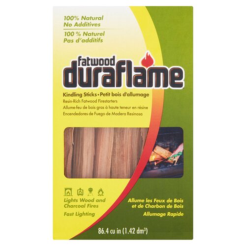 Duraflame Fatwood Kindling Sticks