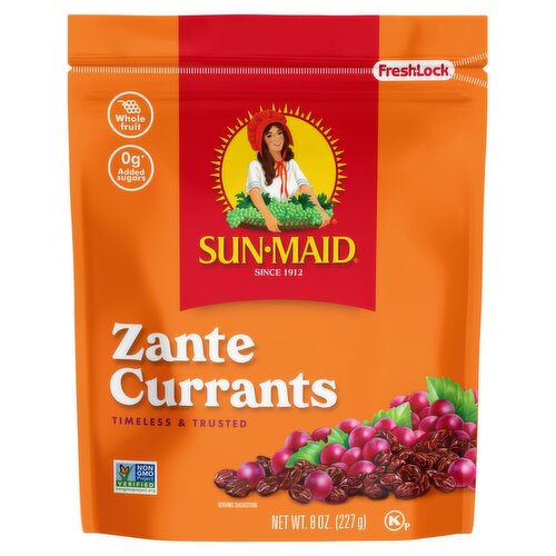 Sun-Maid Zante Currants, 8 oz