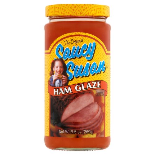 Saucy Susan The Original Ham Glaze, 9.5 oz