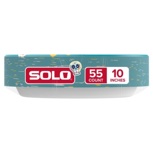 Solo 10 in Paper Plates