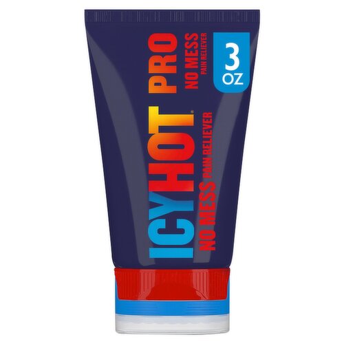 Icy Hot Pro No Mess Pain Reliever, 3 oz