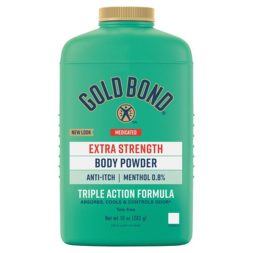 Gold Bond Medicated Extra Strength Body Powder, 10 oz