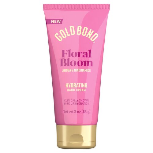 Gold Bond Floral Bloom Hydrating Hand Cream, 3 oz