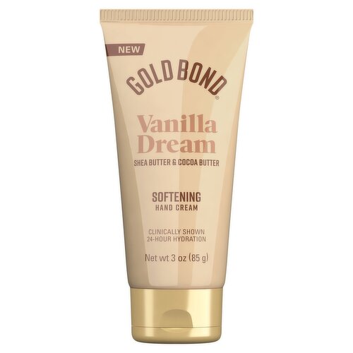 Gold Bond Vanilla Dream Softening Hand Cream, 3 oz