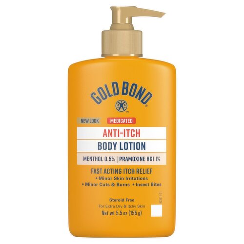 Gold Bond Medicated Anti-Itch Body Lotion, 5.5 oz