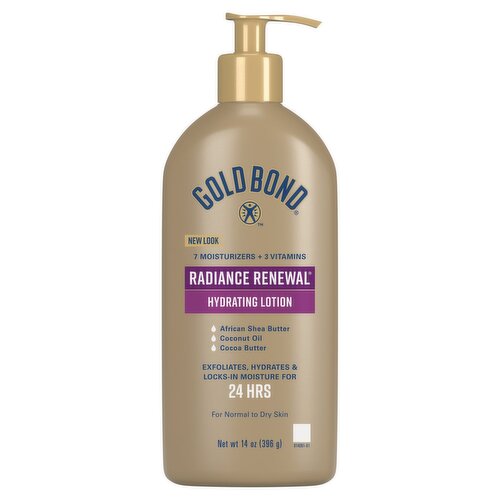 Gold Bond Radiance Renewal Hydrating Lotion, 14 oz