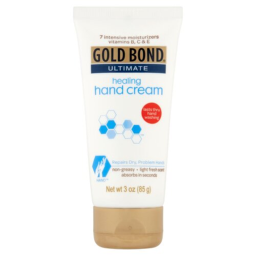 Gold Bond Ultimate Healing Hand Cream, 3 oz