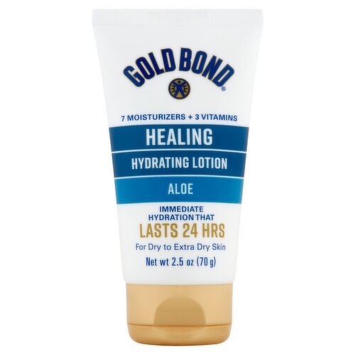 Gold Bond Aloe Healing Hydrating Lotion, 2.5 oz