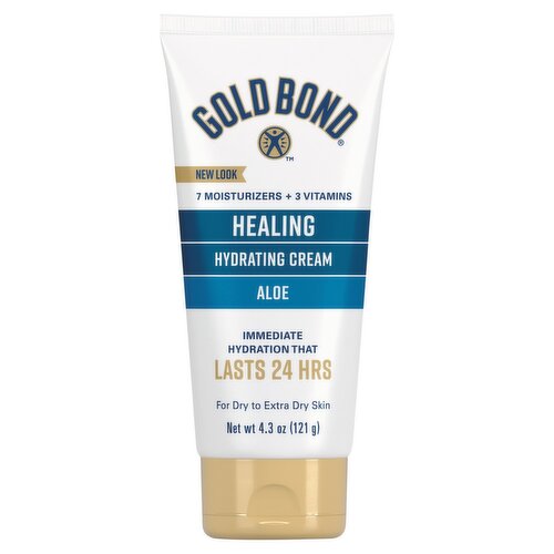 Gold Bond Healing Aloe Hydrating Cream, 4.3 oz