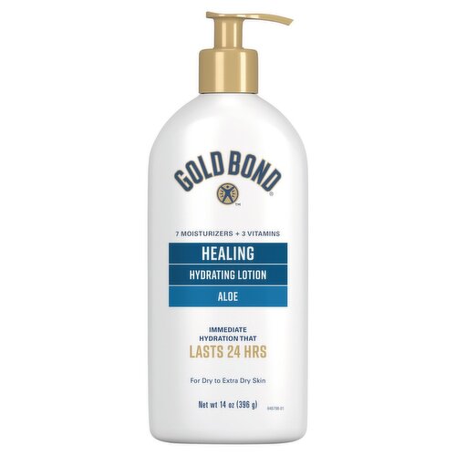 Gold Bond Aloe Healing Hydrating Lotion, 14 oz