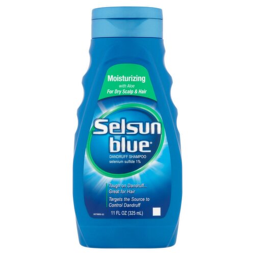 Selsun Blue Moisturizing Dandruff Shampoo, 11 fl oz