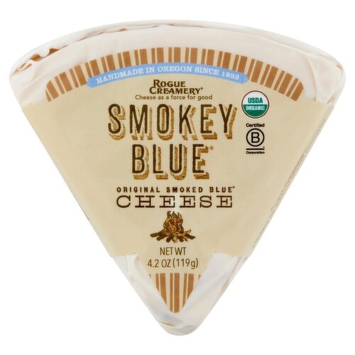 Rogue Creamery Smokey Blue Original Smoked Blue Cheese, 4.2 oz