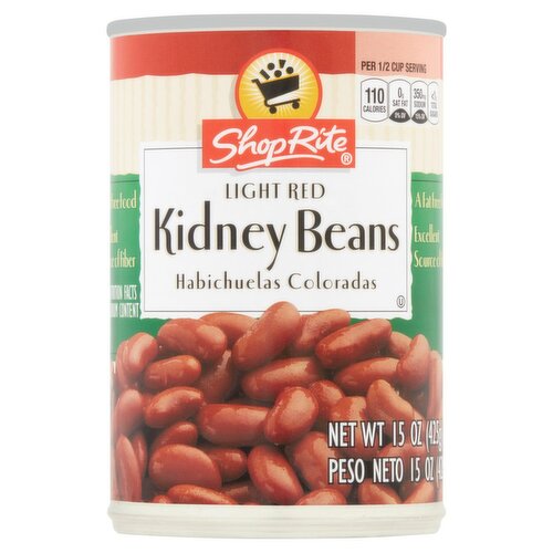 ShopRite Light Red Kidney Beans, 15 oz