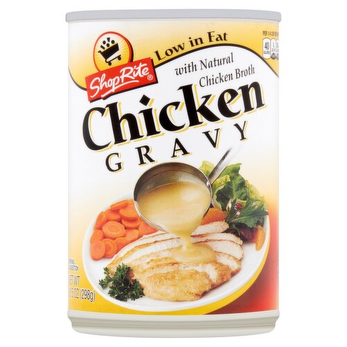 ShopRite Chicken Gravy, 10.5 oz