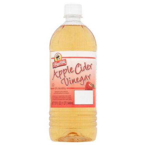 ShopRite Apple Cider Vinegar, 32 fl oz