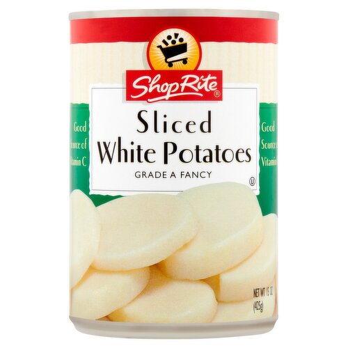 ShopRite Sliced White Potatoes, 15 oz