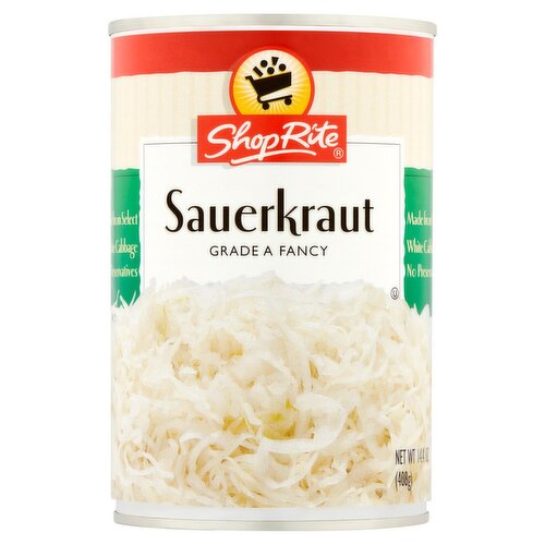 ShopRite Sauerkraut, 14.4 oz