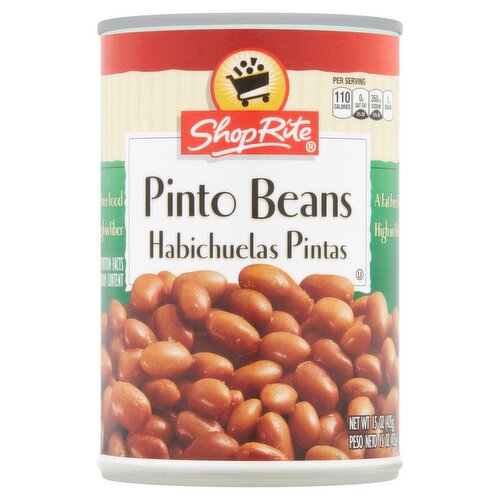 ShopRite Pinto Beans, 15 oz