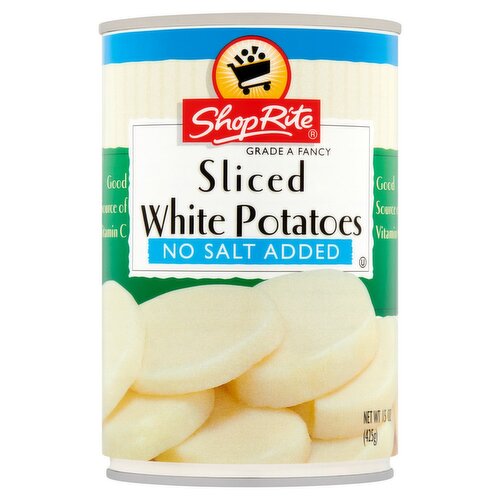 ShopRite Sliced White Potatoes, 15 oz