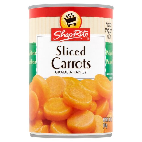 ShopRite Sliced Carrots, 14.5 oz