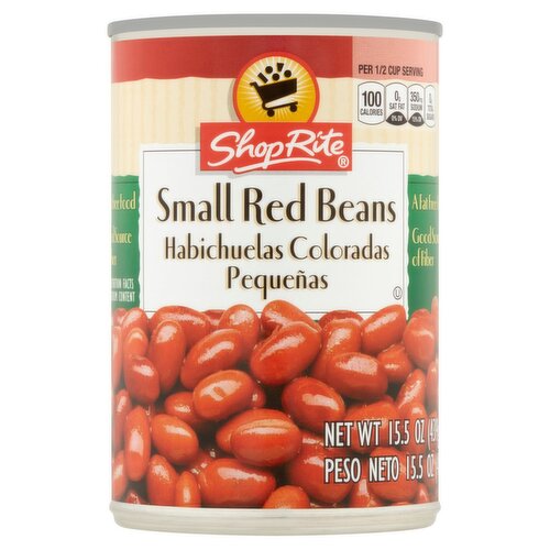 ShopRite Small Red Beans, 15.5 oz