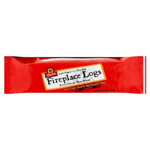 ShopRite Fireplace Logs, 2.8 lb