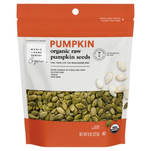 Wholesome Pantry Organic Raw Pumpkin Seeds, 11 oz