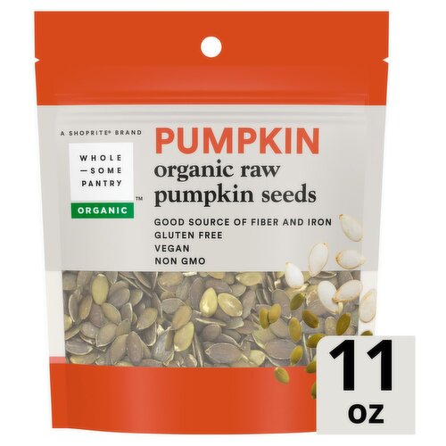 Wholesome Pantry Organic Raw Pumpkin Seeds, 8 oz