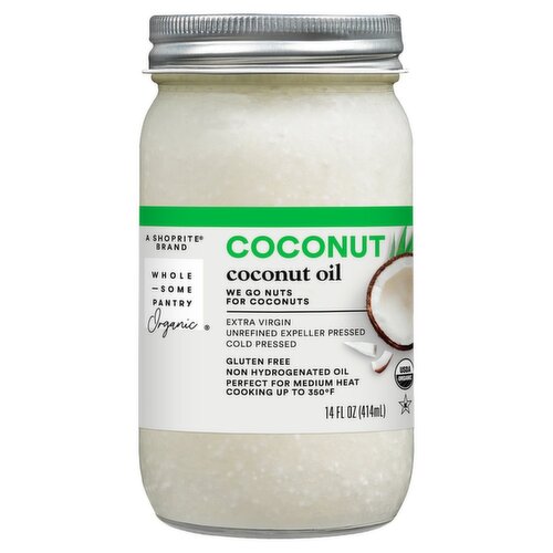 Wholesome Pantry Organic Coconut Oil, 14 fl oz