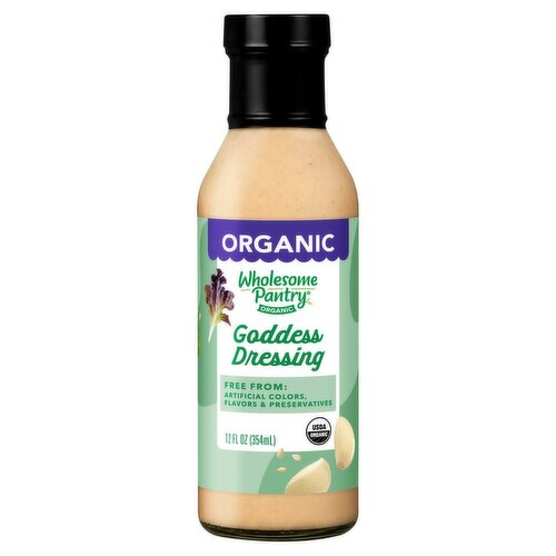 Wholesome Pantry Organic Goddess Dressing, 12 fl oz