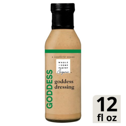 Wholesome Pantry Organic Goddess Dressing, 12 fl oz