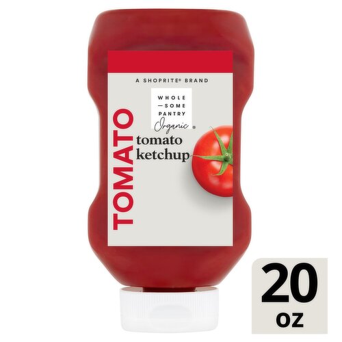 Wholesome Pantry Organic Tomato Ketchup, 20 oz