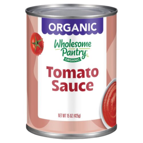 Wholesome Pantry Organic Tomato Sauce, 15 oz