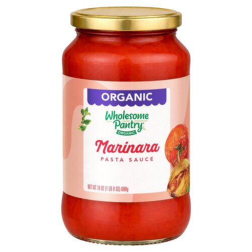 Wholesome Pantry Organic Marinara Pasta Sauce, 24 oz