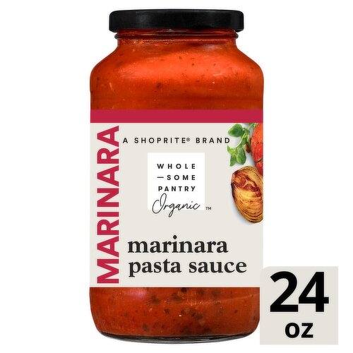 Wholesome Pantry Organic Marinara Pasta Sauce, 24 oz