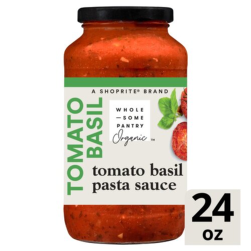 Wholesome Pantry Organic Tomato Basil Pasta Sauce, 24 oz