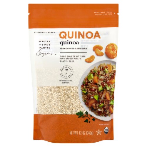 Wholesome Pantry Organic Quinoa, 12 oz