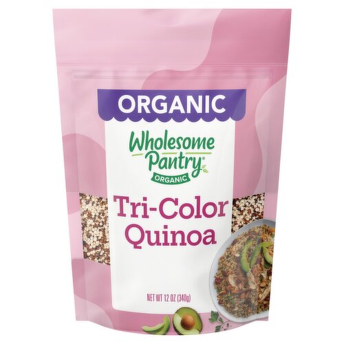 Wholesome Pantry Organic Tri-Color Quinoa, 12 oz