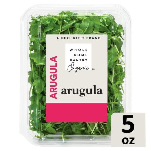 Wholesome Pantry Organic Arugula, 5 oz