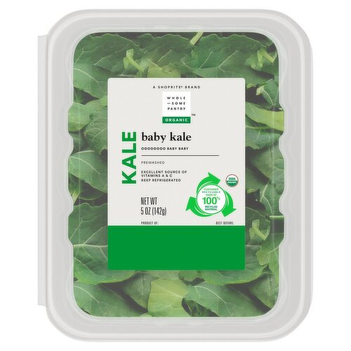 Wholesome Pantry Organic Baby Kale, 5 oz