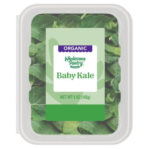 Wholesome Pantry Organic Baby Kale, 5 oz
